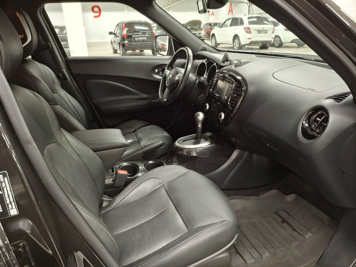 Nissan Juke 2018 года с пробегом. Фото: #10