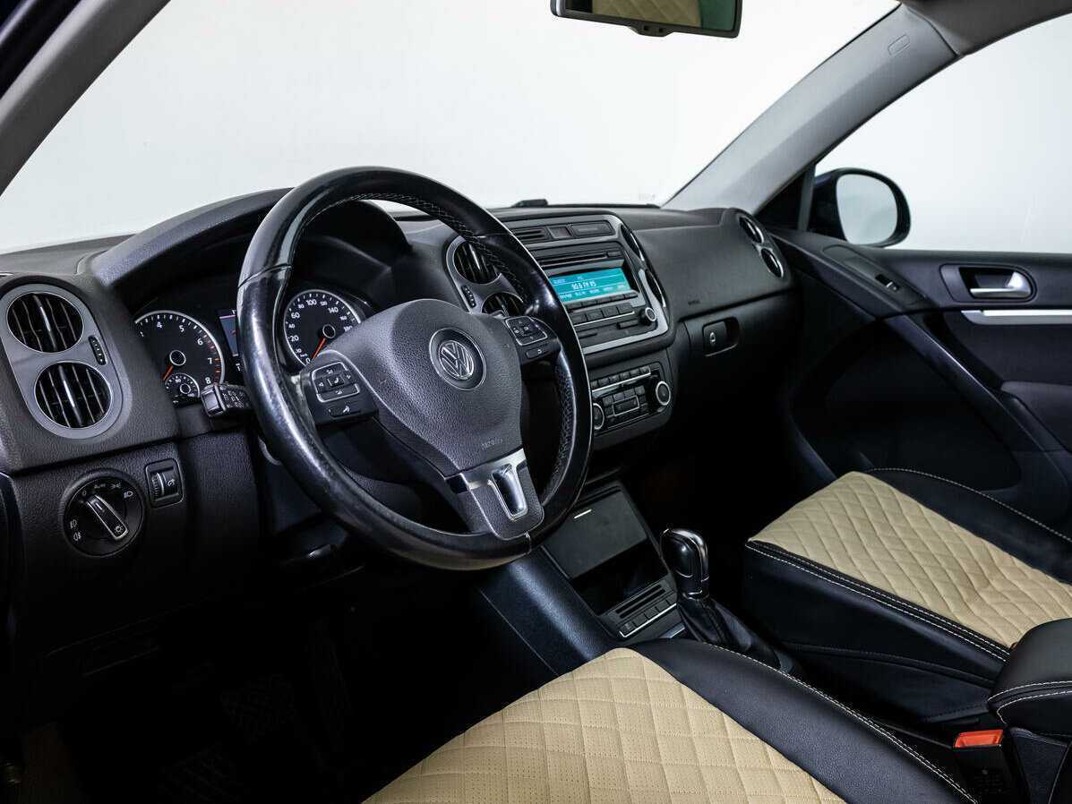 Volkswagen Tiguan 2012 года с пробегом. Фото: #10