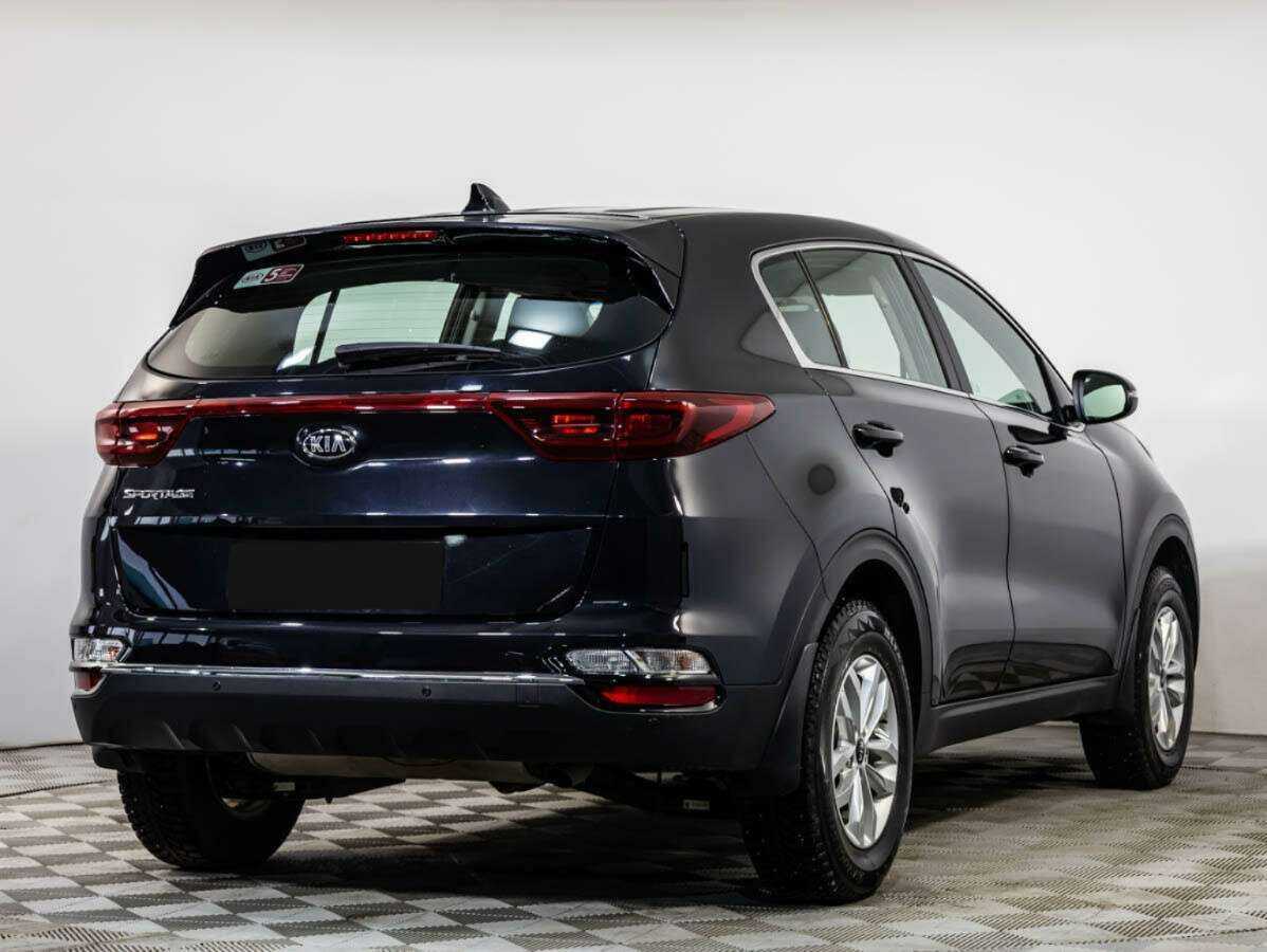 Kia Sportage 2020 года с пробегом. Фото: #3