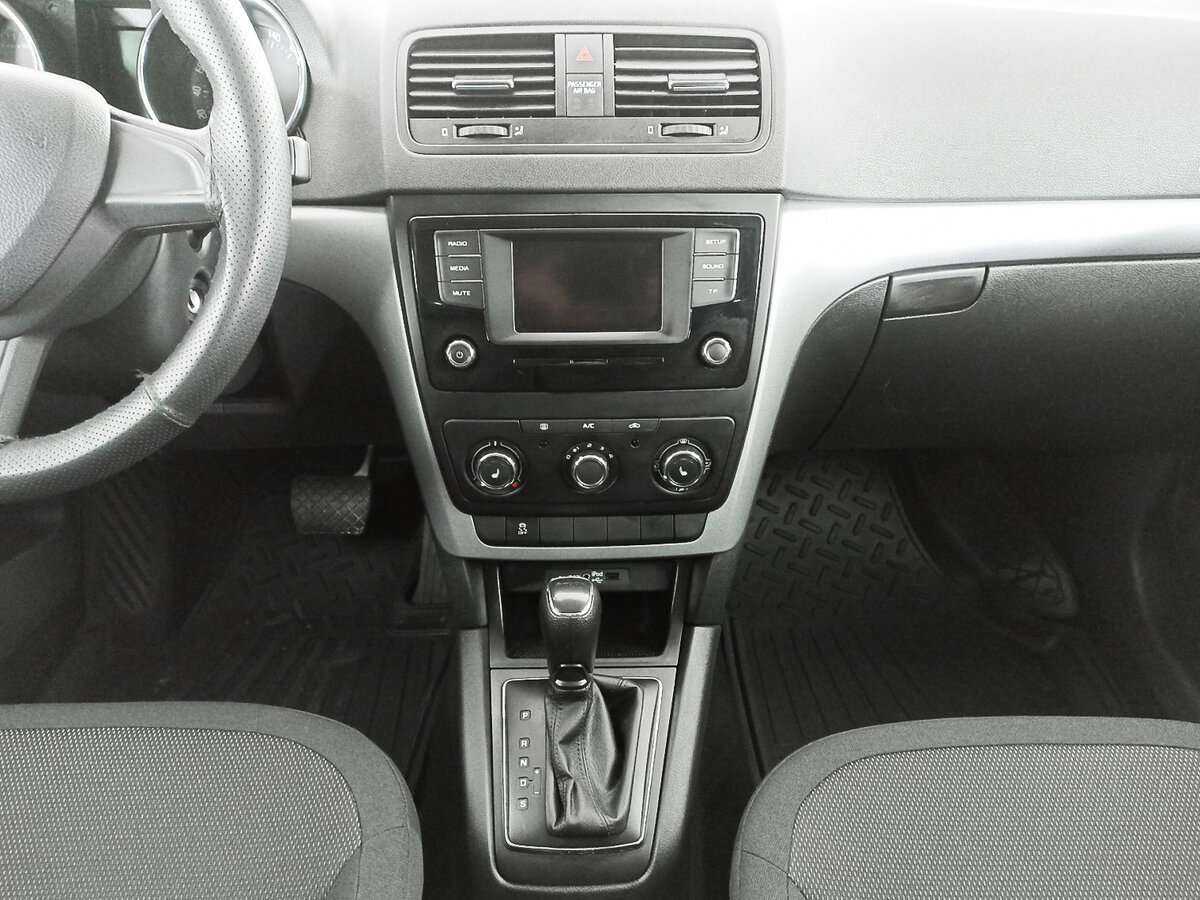 Skoda Yeti 2015 года с пробегом. Фото: #12