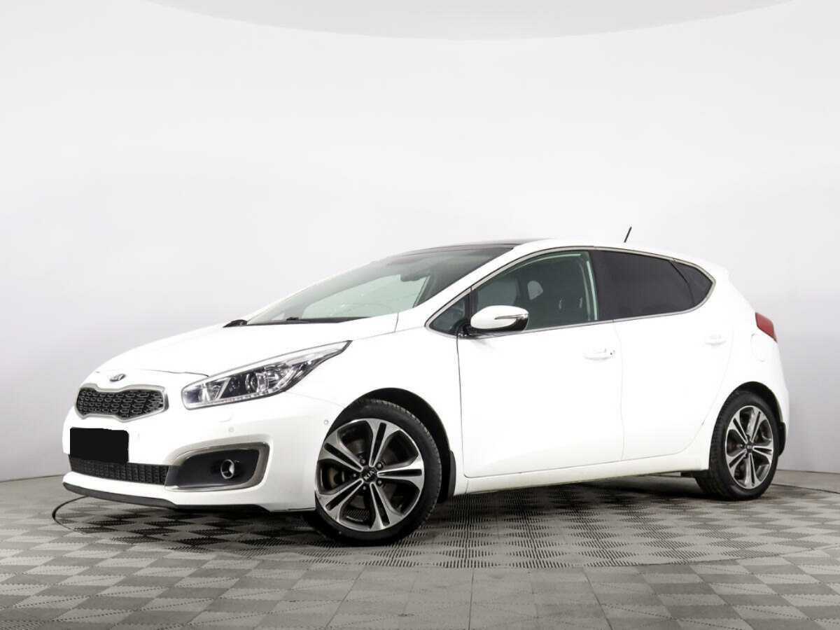 Kia Ceed 2016 года с пробегом. Фото: #0