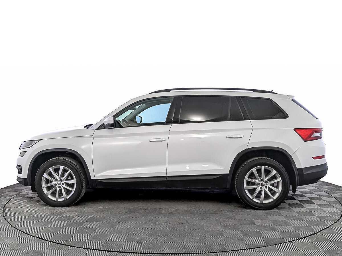 Skoda Kodiaq 2020 года с пробегом. Фото: #7