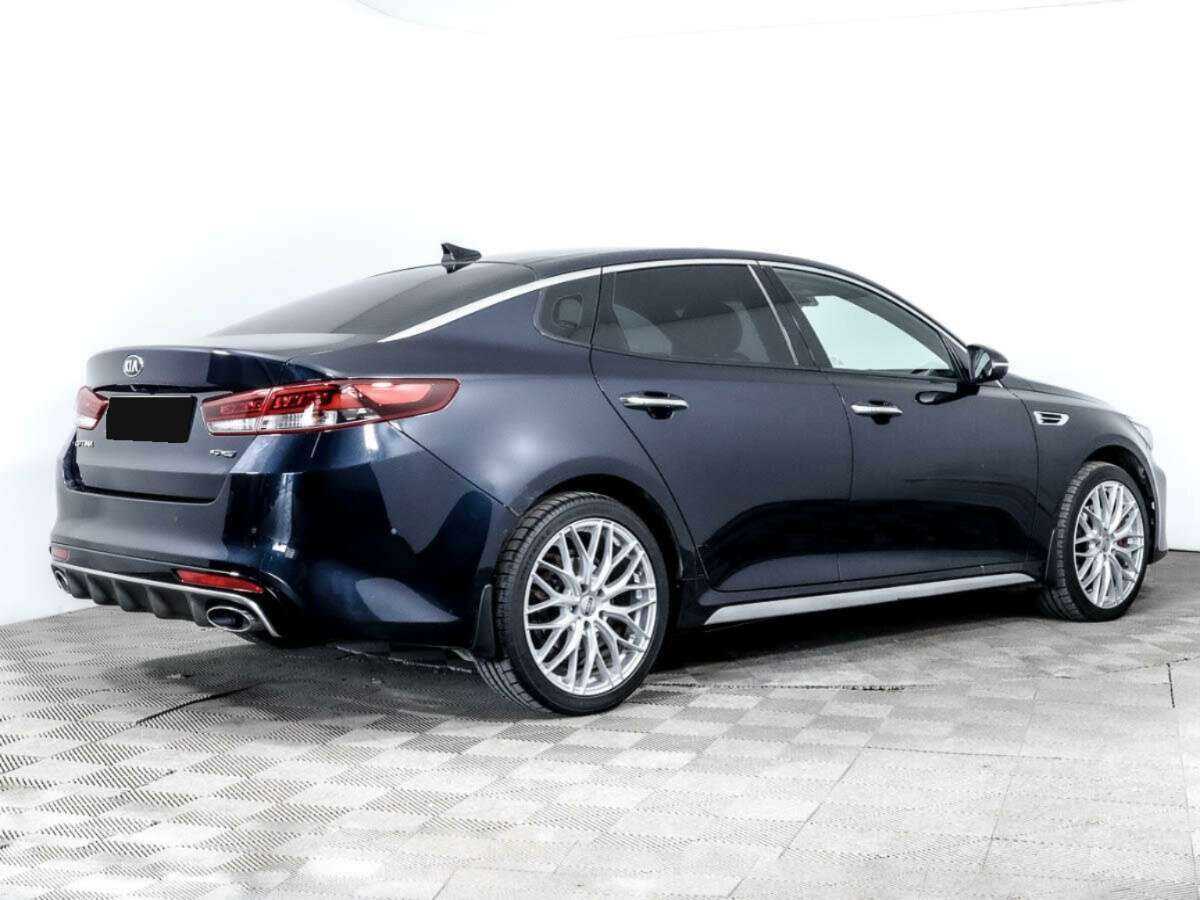 Kia Optima 2017 года с пробегом. Фото: #3