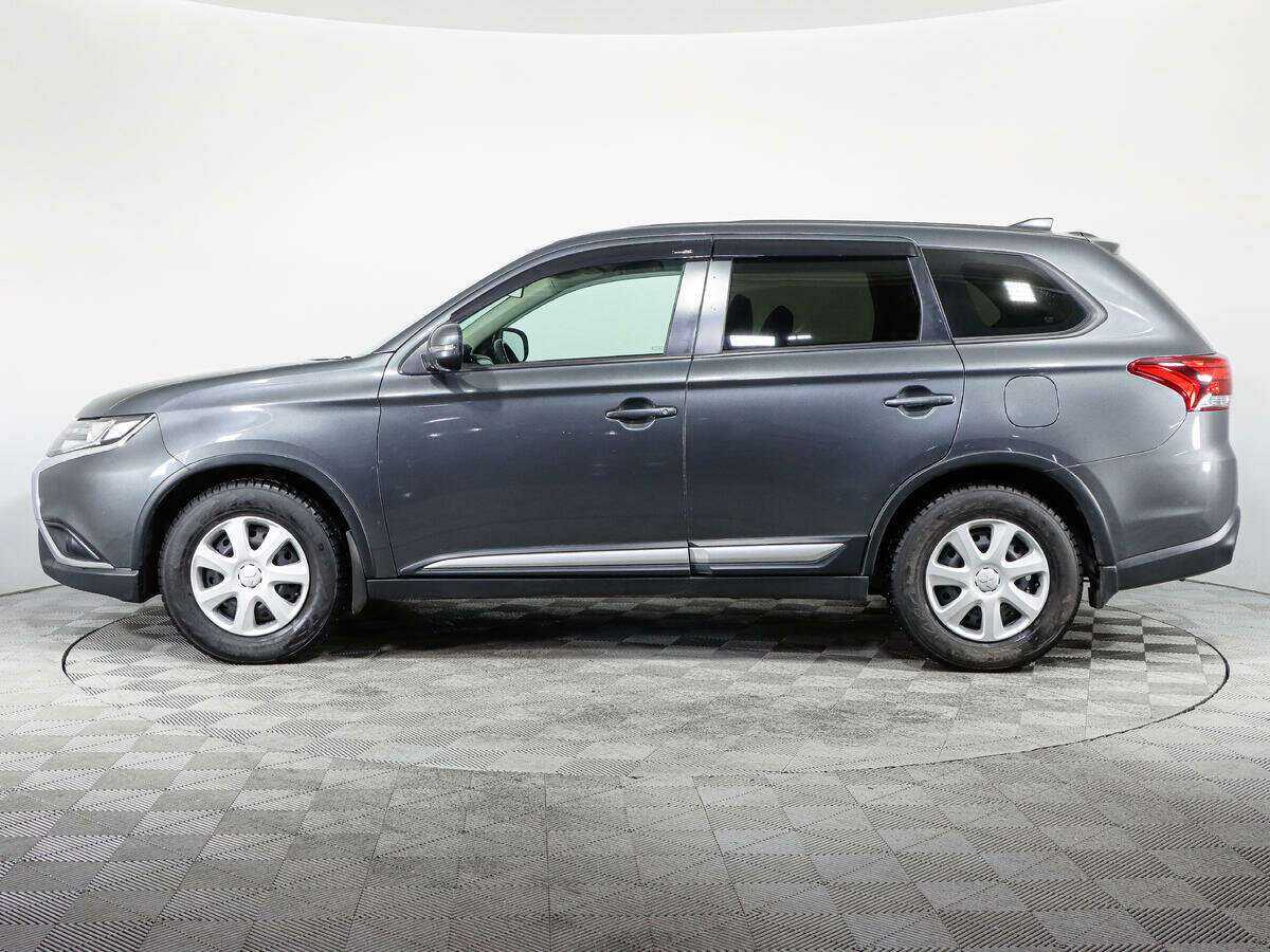 Mitsubishi Outlander 2019 года с пробегом. Фото: #7