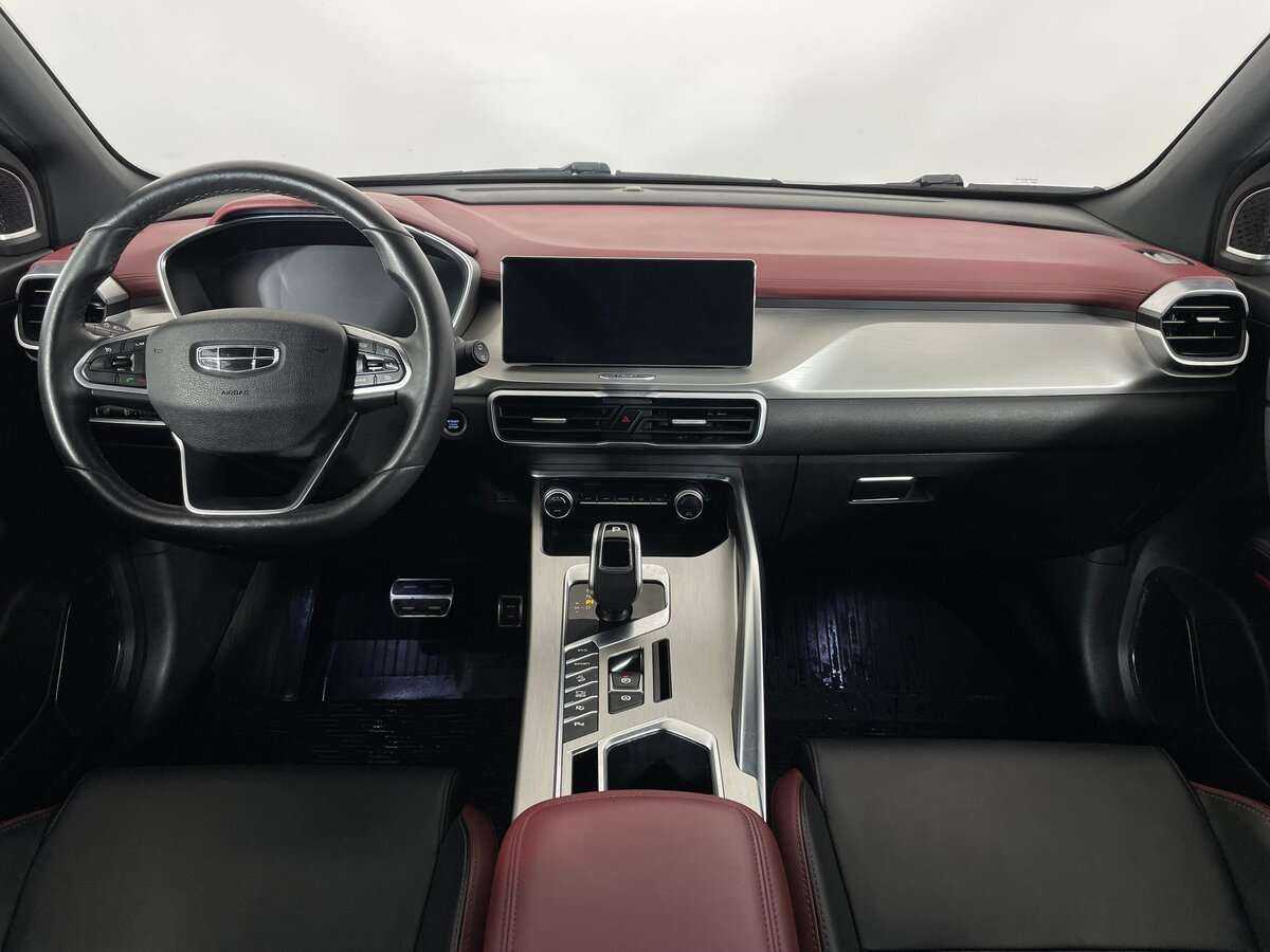 Geely Coolray 2020 года с пробегом. Фото: #7