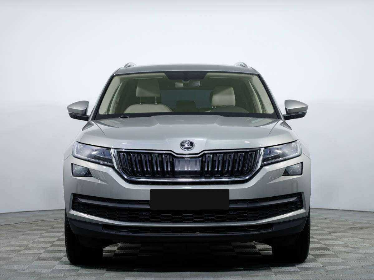 Skoda Kodiaq 2018 года с пробегом. Посмотреть фото