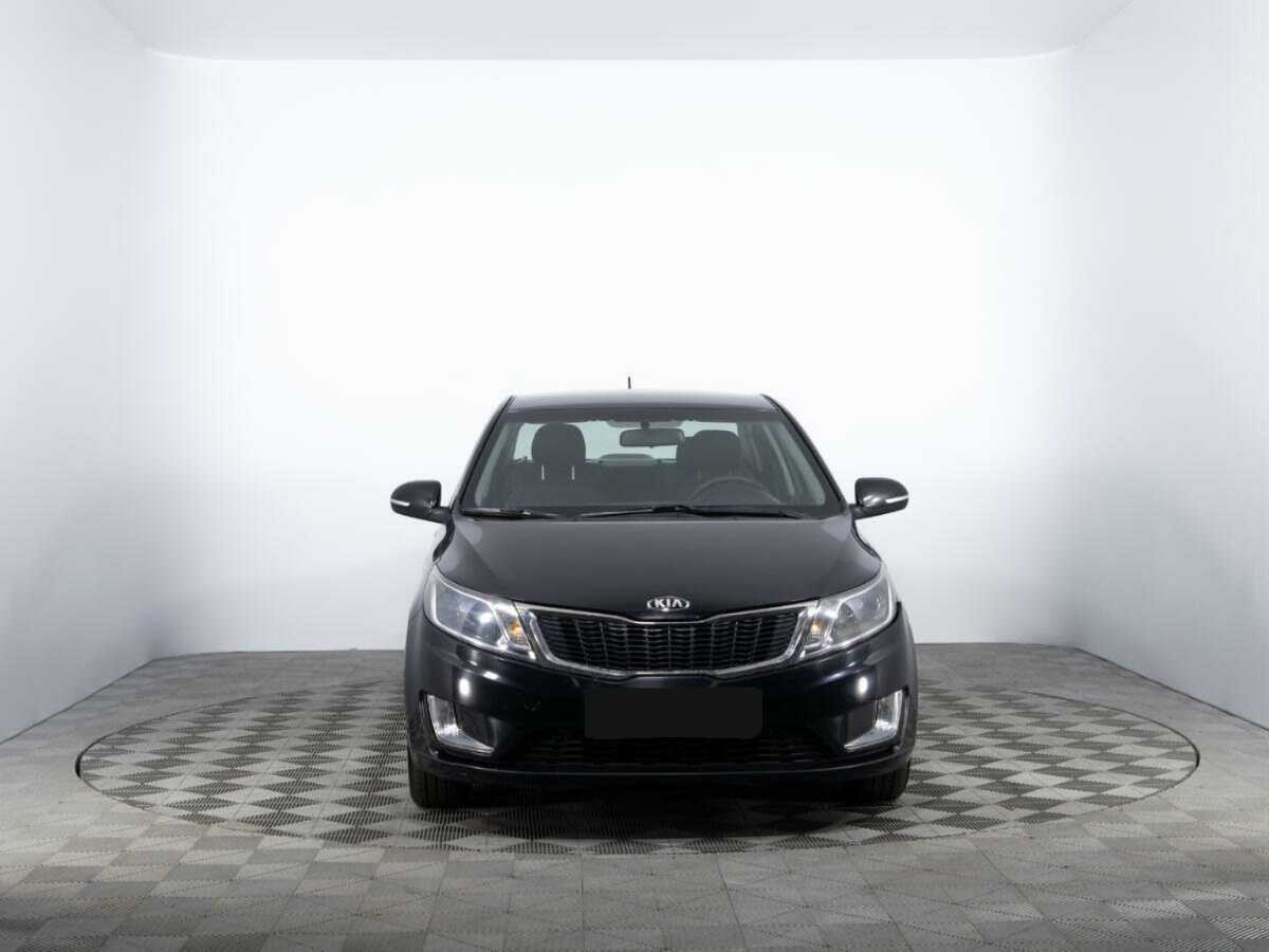 Kia Rio 2014 года с пробегом. Фото: #1