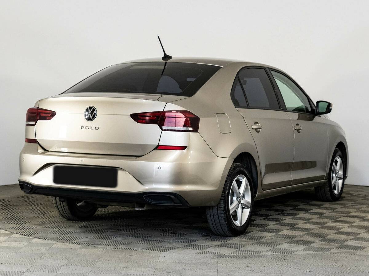 Volkswagen Polo 2020 года с пробегом. Фото: #4