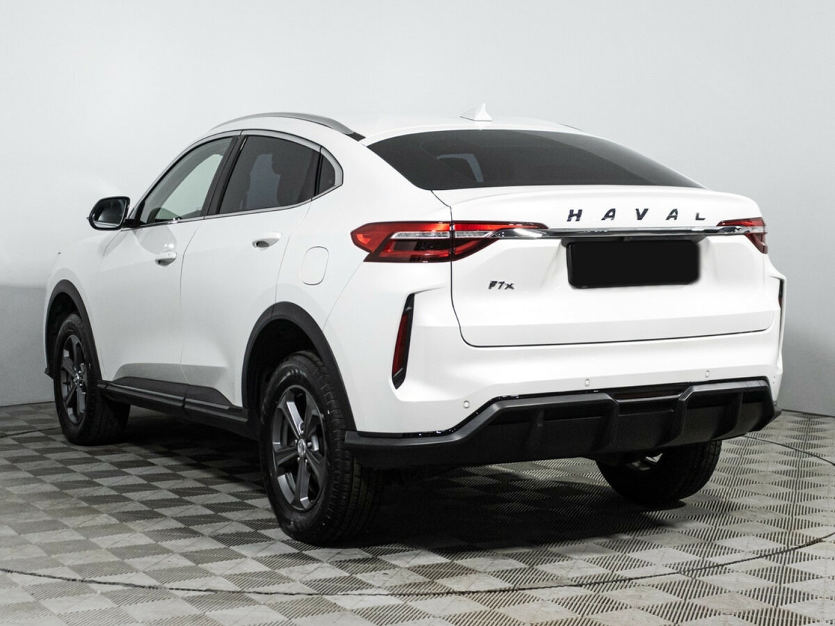 Haval F7x 2023 года с пробегом. Фото: #6