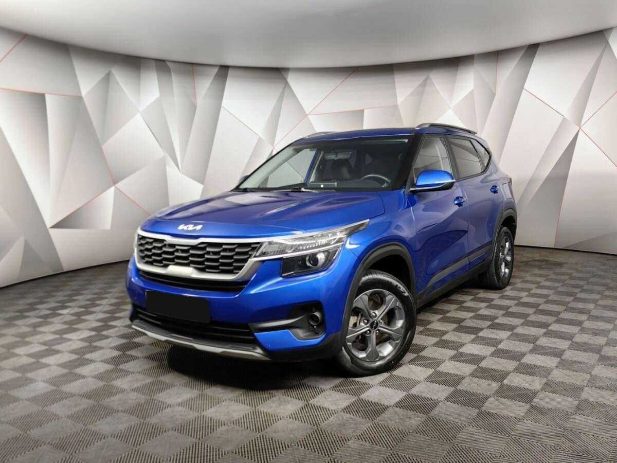 Kia Seltos 2021 года с пробегом. Фото: #0