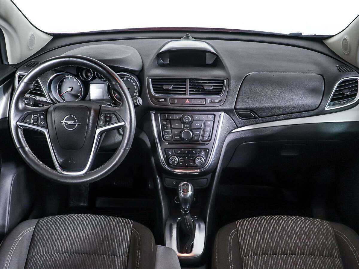 Opel Mokka 2014 года с пробегом. Фото: #10