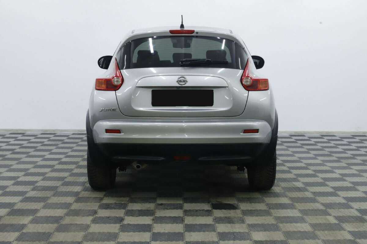 Nissan Juke 2014 года с пробегом. Фото: #5