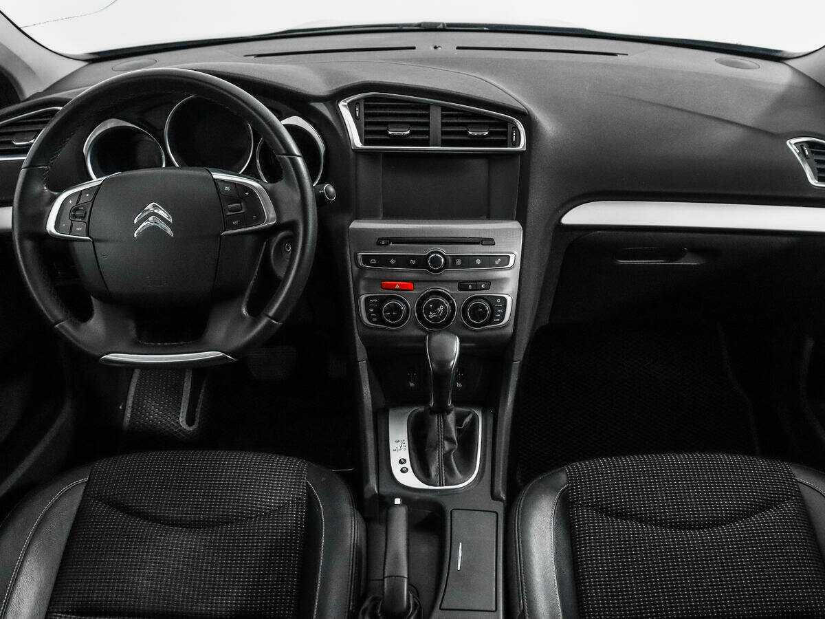 Citroen C4 2017 года с пробегом. Фото: #11