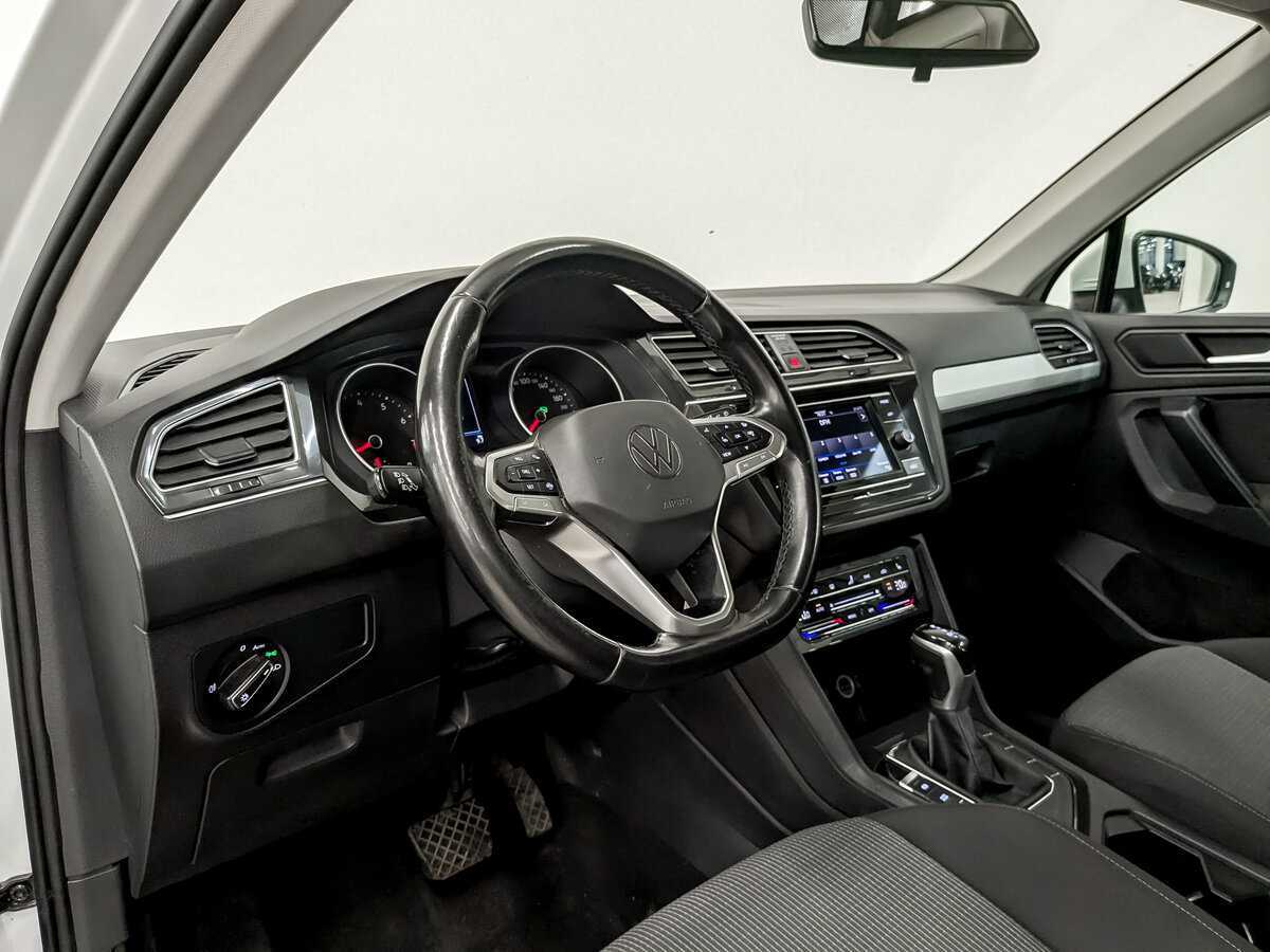 Volkswagen Tiguan 2021 года с пробегом. Фото: #15