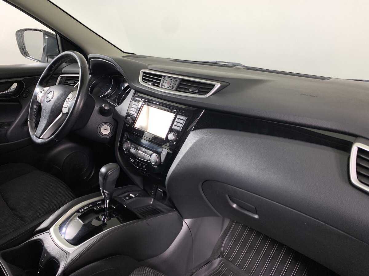 Nissan Qashqai 2017 года с пробегом. Фото: #13