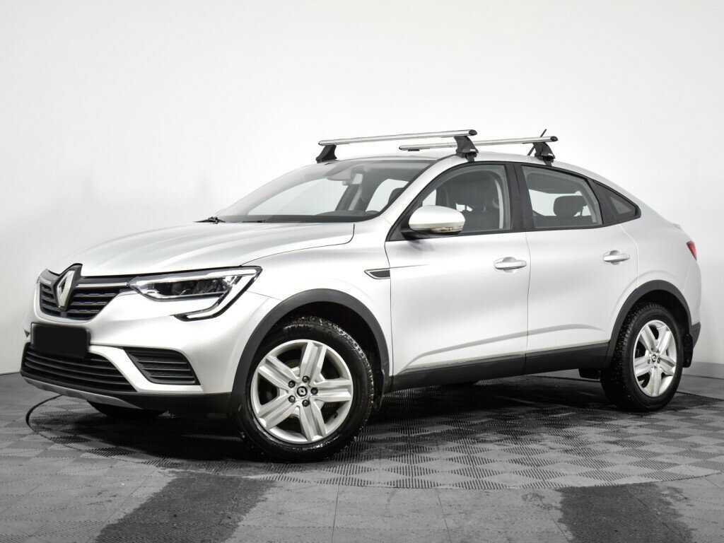 Renault Arkana 2020 года с пробегом. Фото: #0
