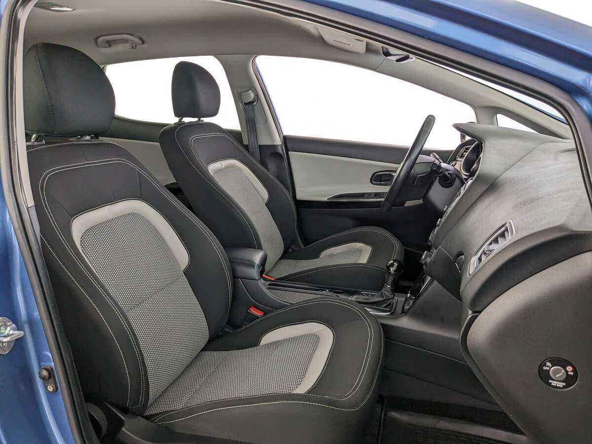 Kia Ceed 2012 года с пробегом. Фото: #18