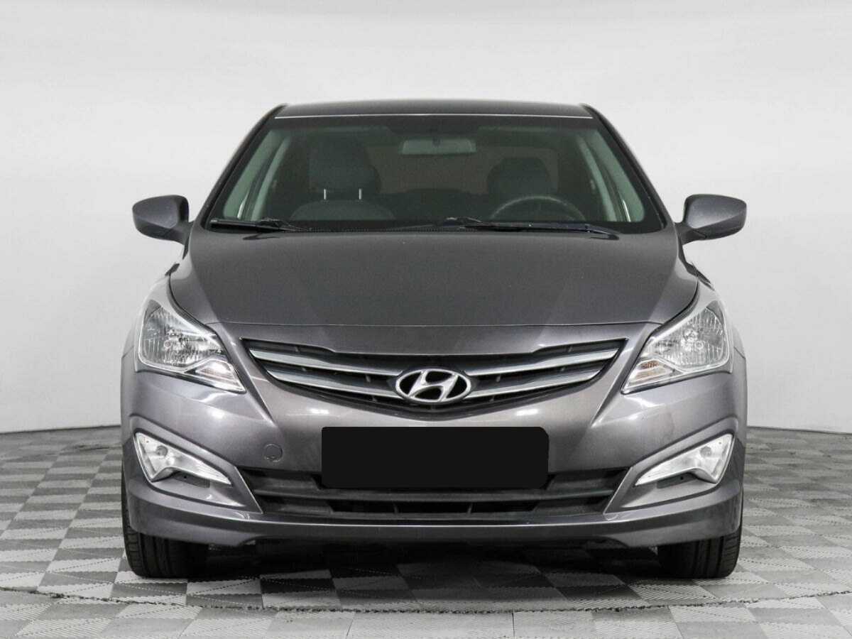 Hyundai Solaris 2016 года с пробегом. Фото: #1