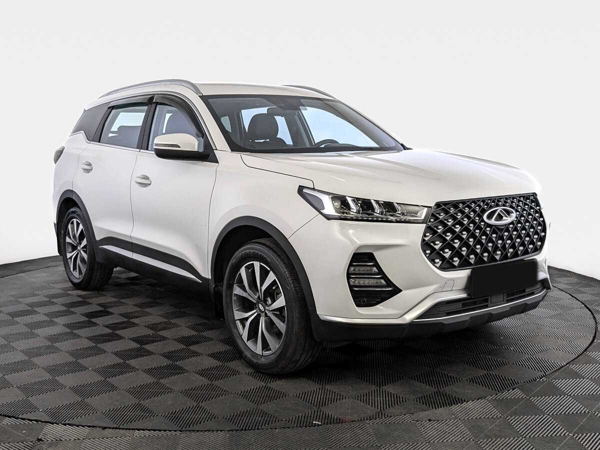 Chery Tiggo 7 Pro 2021 года с пробегом. Фото: #2