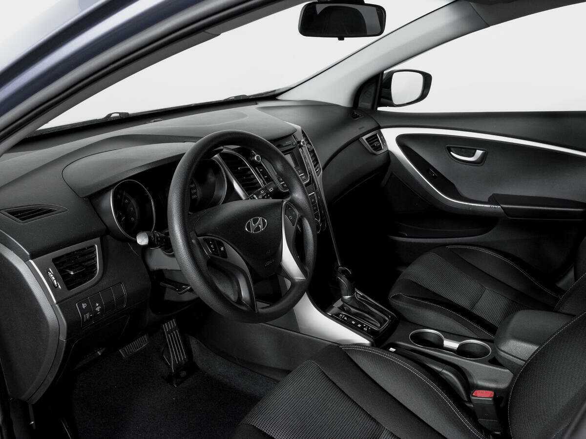 Hyundai i30 2014 года с пробегом. Фото: #14