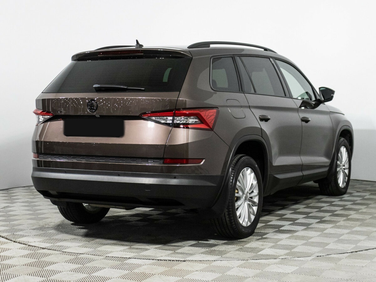 Skoda Kodiaq 2018 года с пробегом. Фото: #4