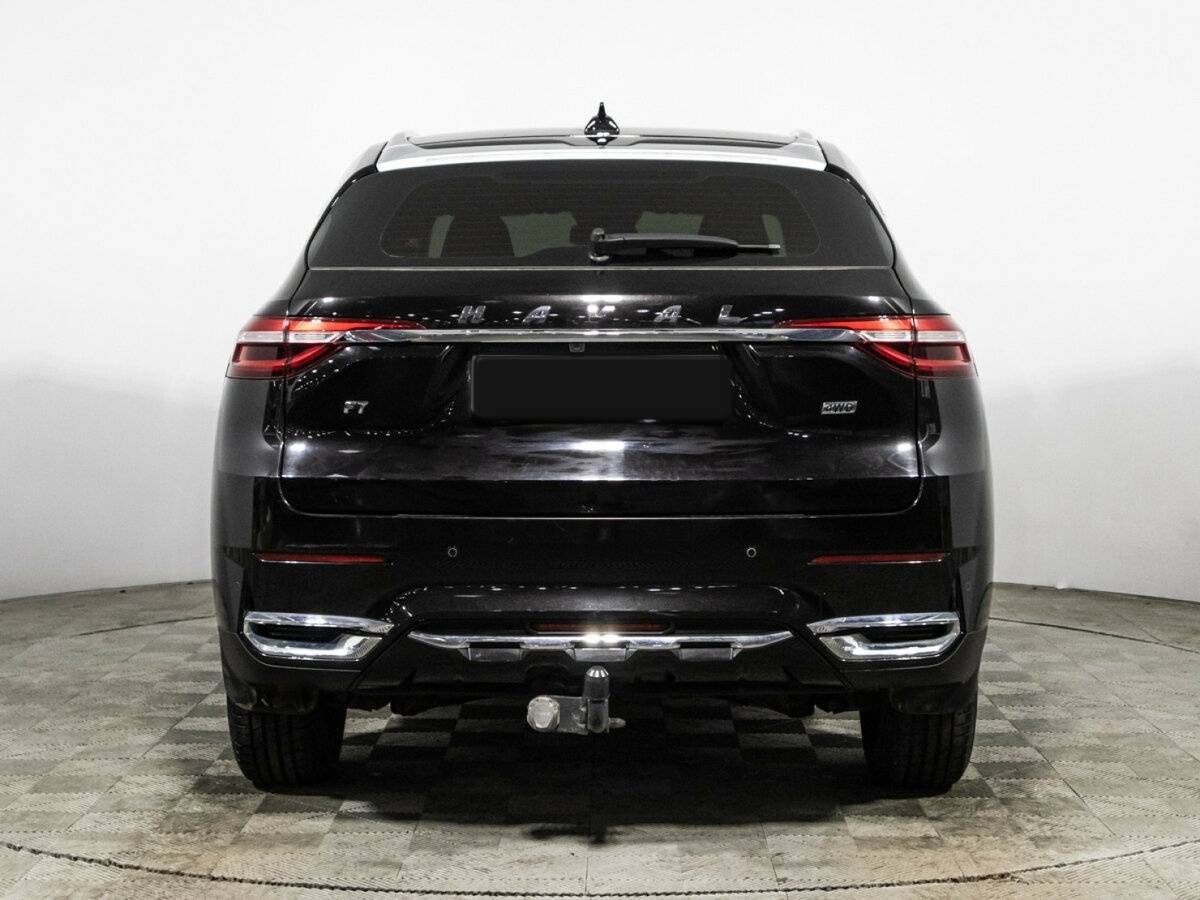 Haval F7 2019 года с пробегом. Фото: #5