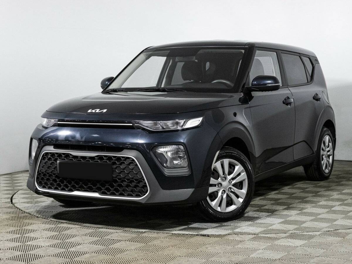 Kia Soul 2022 года с пробегом. Фото: #0