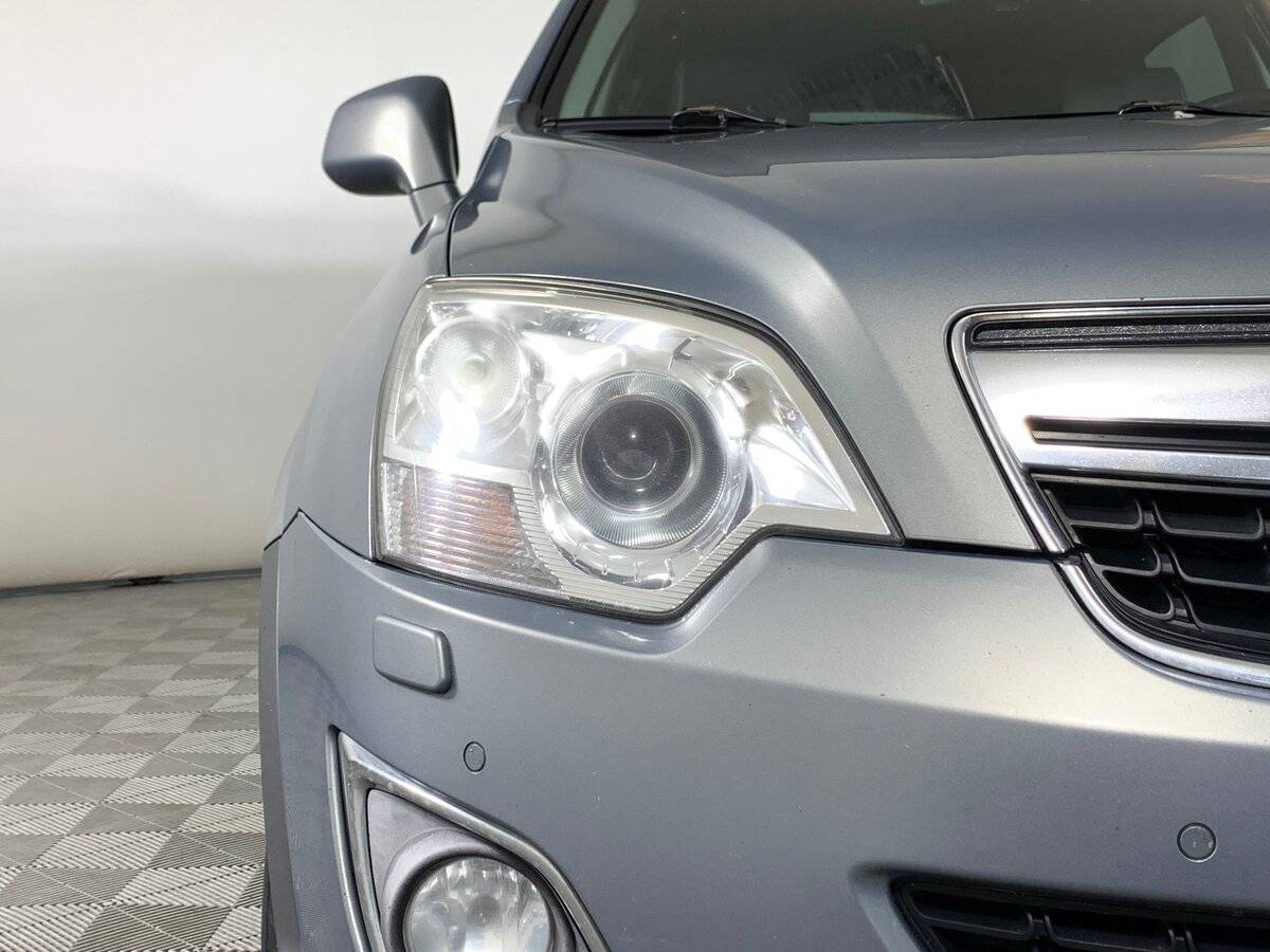 Opel Antara 2014 года с пробегом. Фото: #9