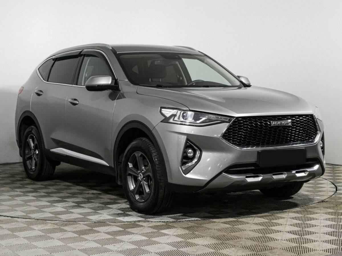 Haval F7 2019 года с пробегом. Фото: #2