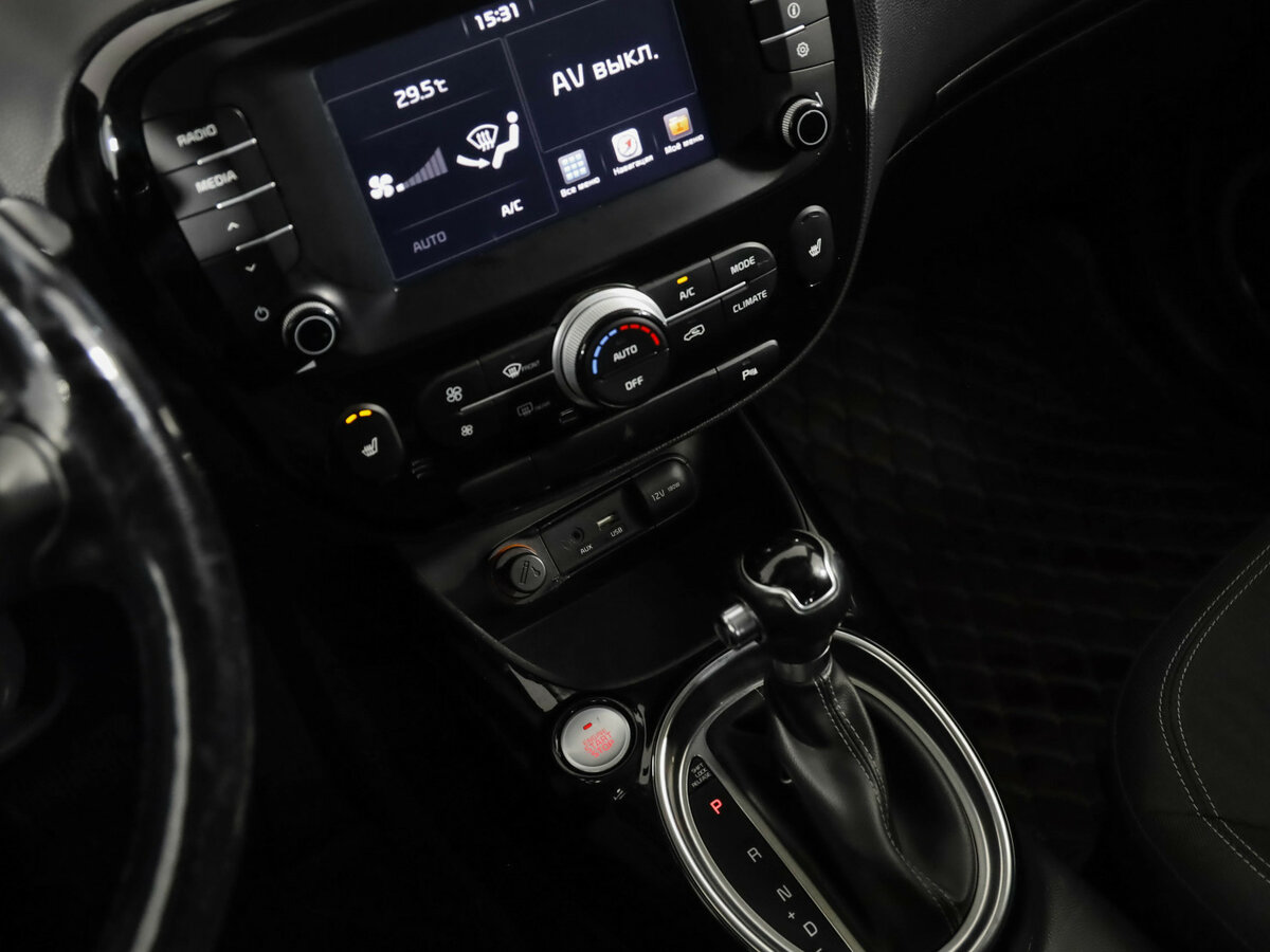 Kia Soul 2017 года с пробегом. Фото: #18