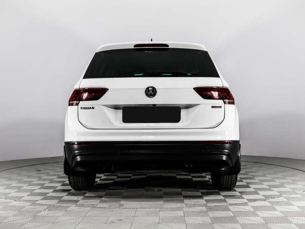 Volkswagen Tiguan 2019 года с пробегом. Фото: #5
