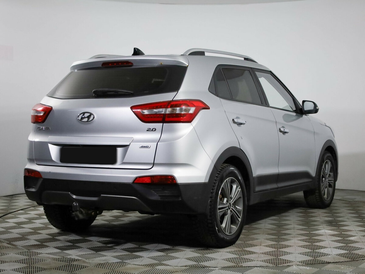 Hyundai Creta 2016 года с пробегом. Фото: #3