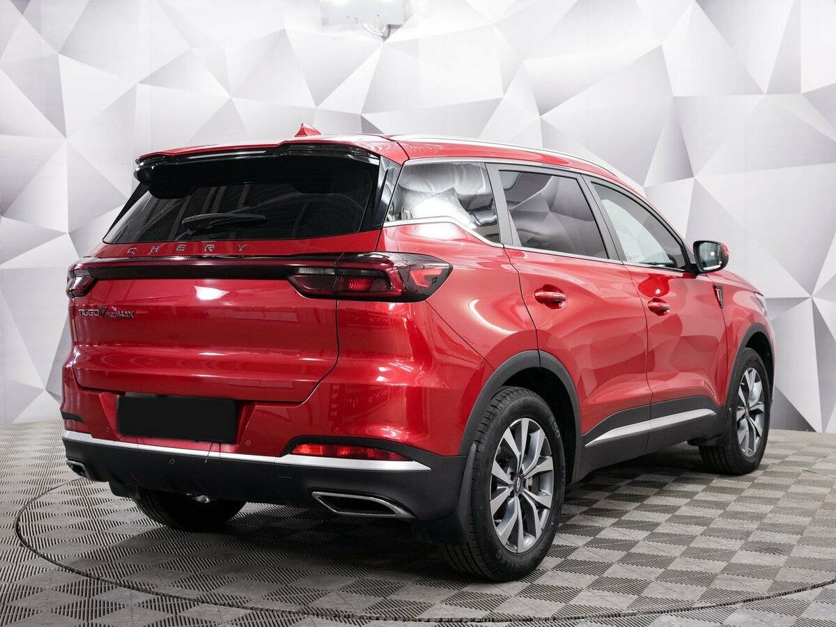 Chery Tiggo 7 Pro Max 2023 года с пробегом. Фото: #4