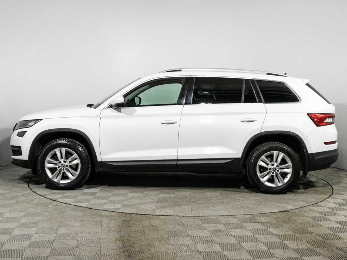 Skoda Kodiaq 2017 года с пробегом. Фото: #7