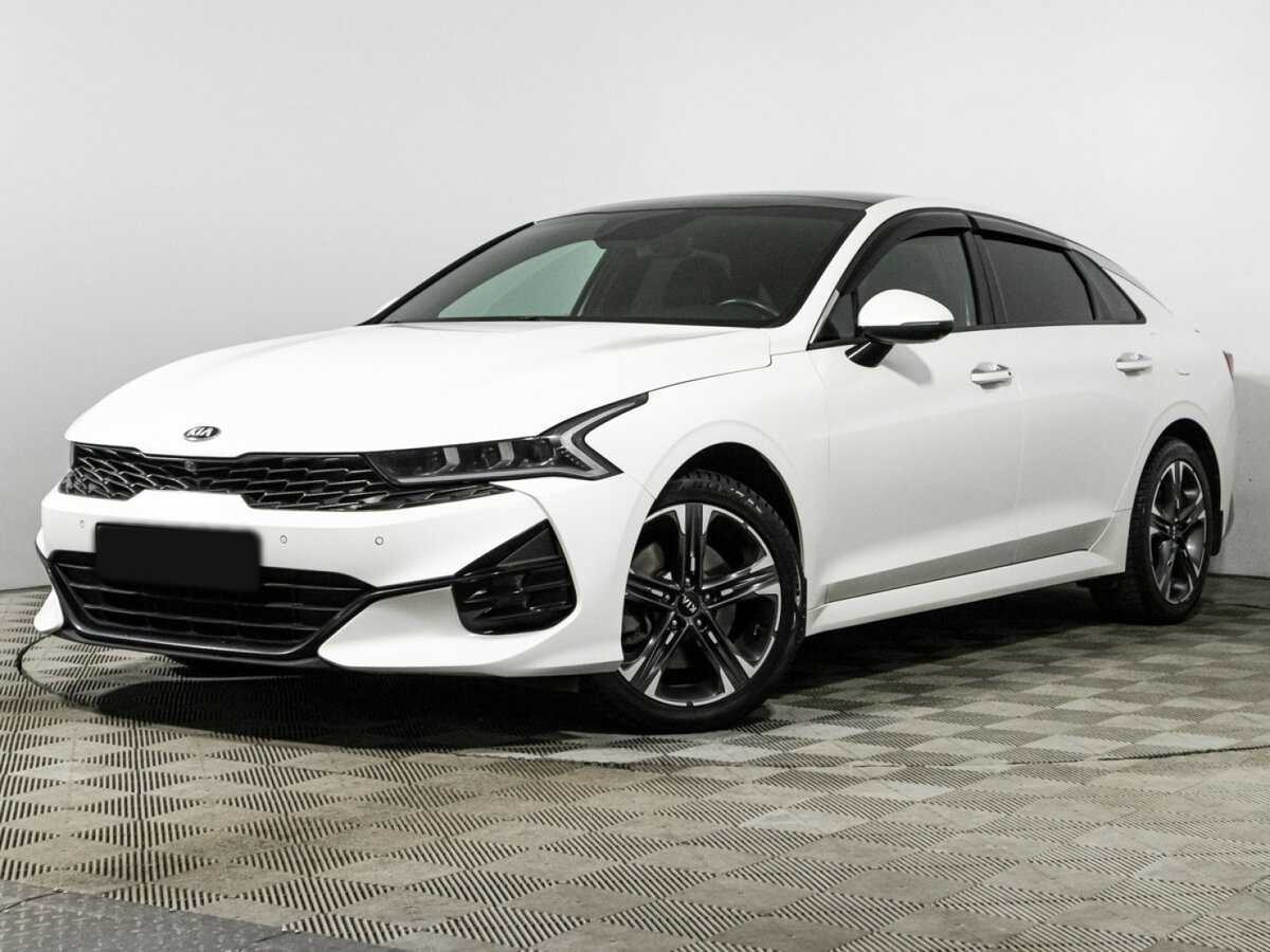 Kia K5 2020 года с пробегом. Фото: #0