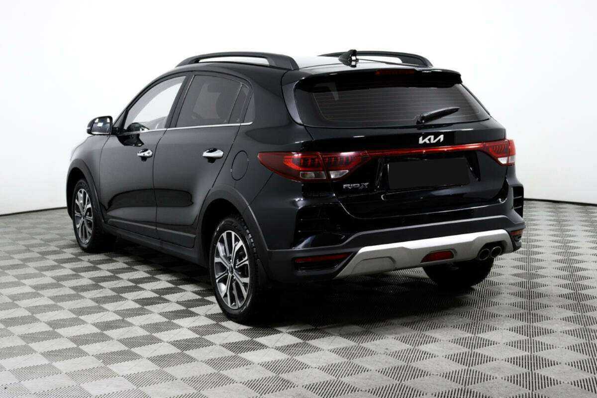 Kia Rio 2021 года с пробегом. Фото: #6