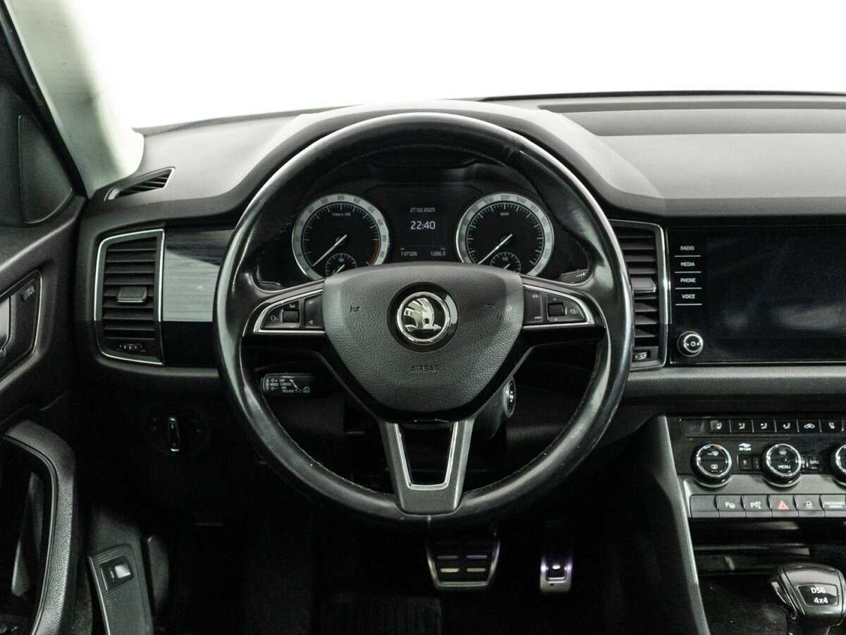 Skoda Kodiaq 2018 года с пробегом. Фото: #22