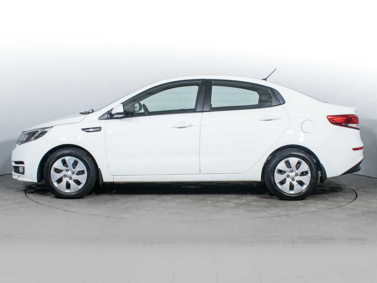Kia Rio 2015 года с пробегом. Фото: #7