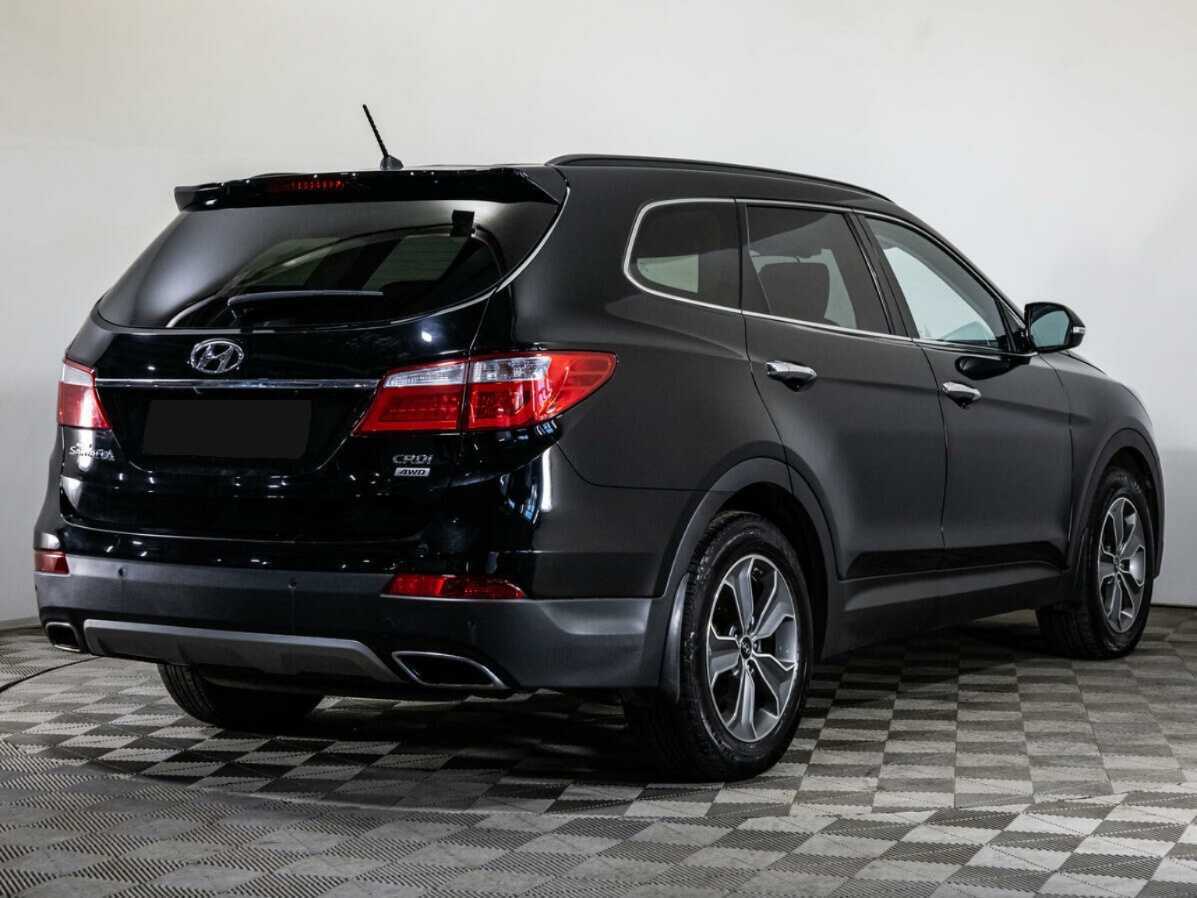 Hyundai Santa Fe 2015 года с пробегом. Фото: #4