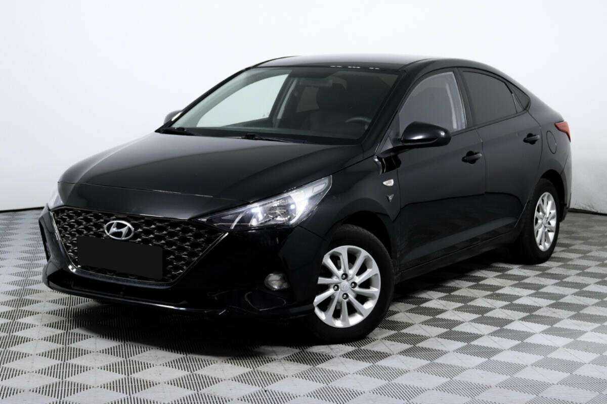 Hyundai Solaris 2021 года с пробегом. Фото: #0