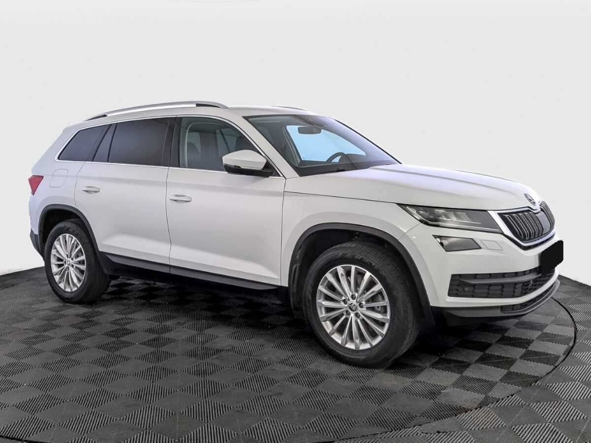 Skoda Kodiaq 2019 года с пробегом. Фото: #2