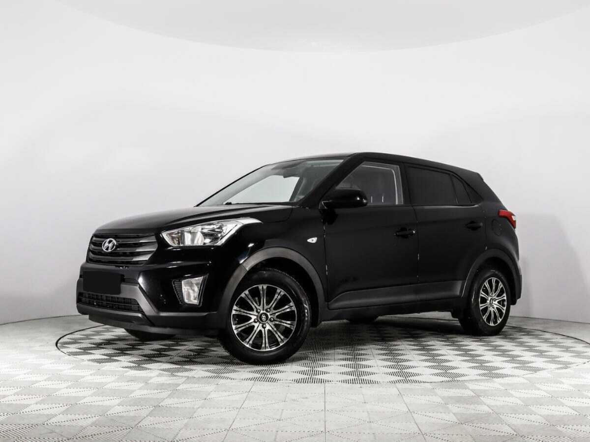 Hyundai Creta 2019 года с пробегом. Посмотреть фото