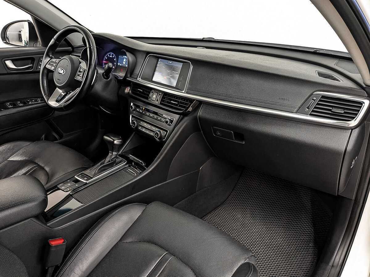 Kia Optima 2020 года с пробегом. Фото: #12