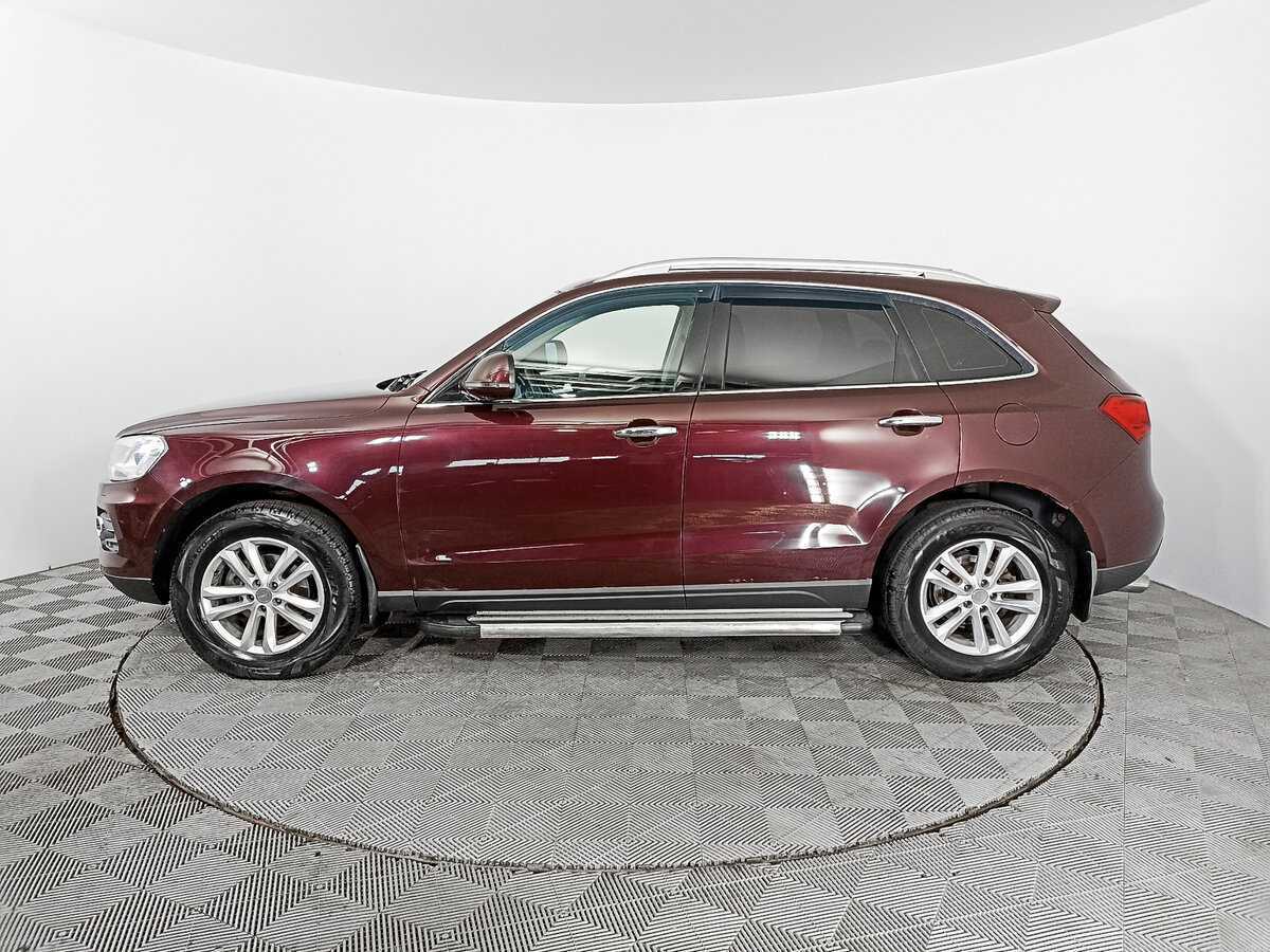 Zotye T600 2017 года с пробегом. Фото: #7