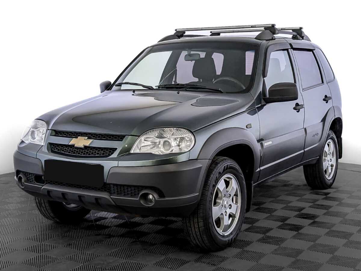Chevrolet Niva 2017 года с пробегом. Фото: #0
