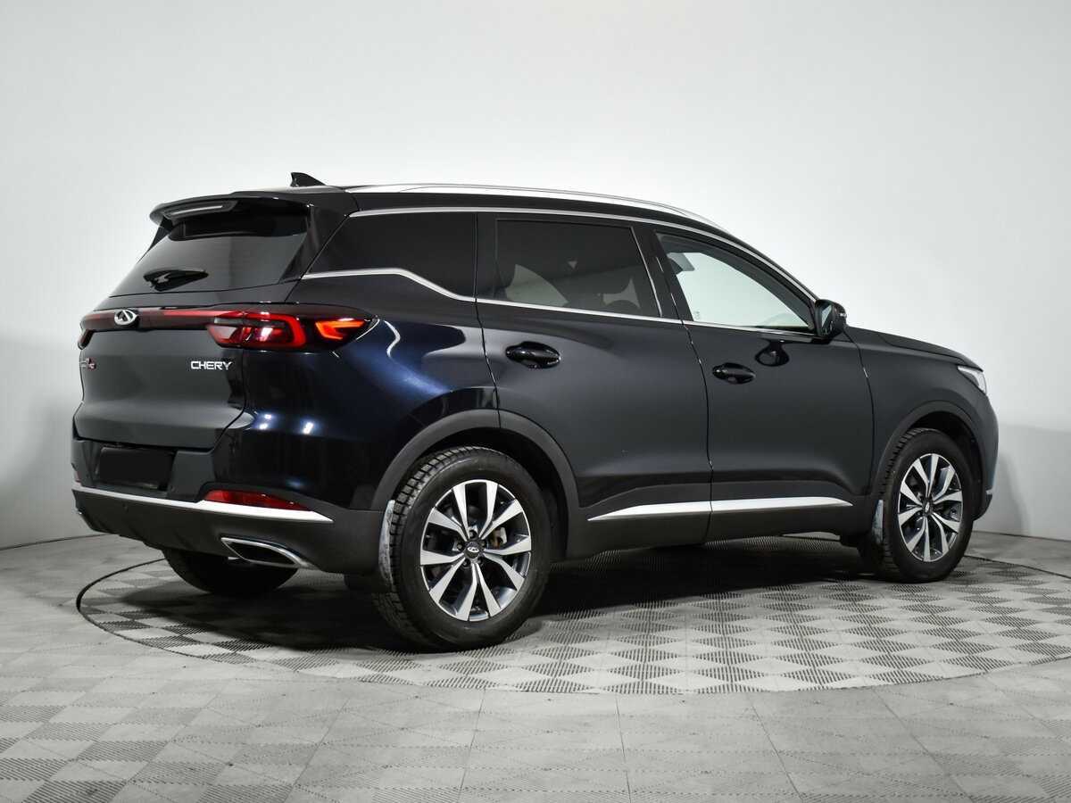 Chery Tiggo 7 Pro 2021 года с пробегом. Фото: #4