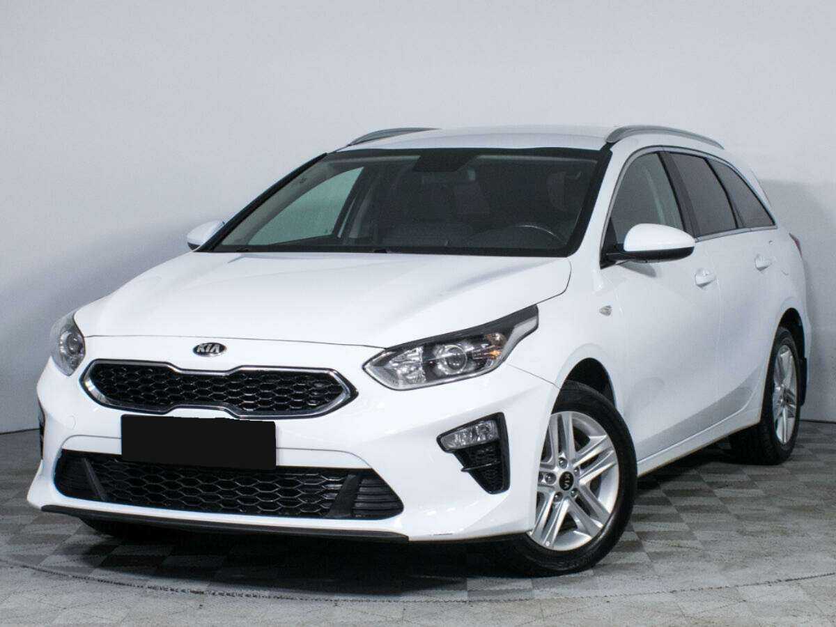Kia Ceed 2020 года с пробегом. Посмотреть фото