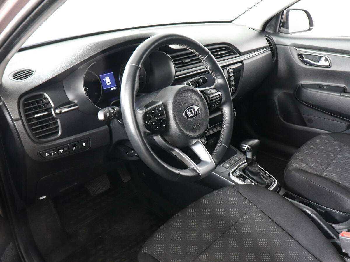 Kia Rio 2019 года с пробегом. Фото: #8
