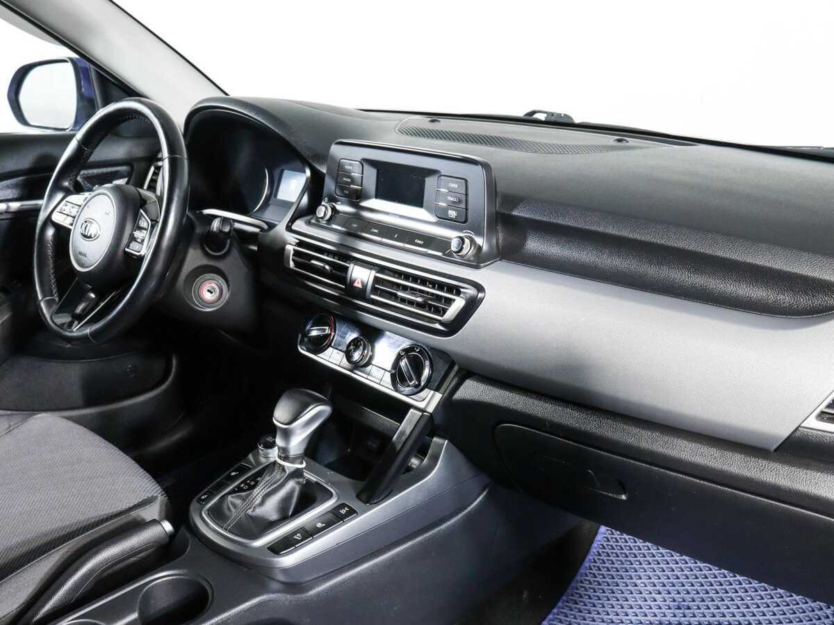 Kia Seltos 2021 года с пробегом. Фото: #6