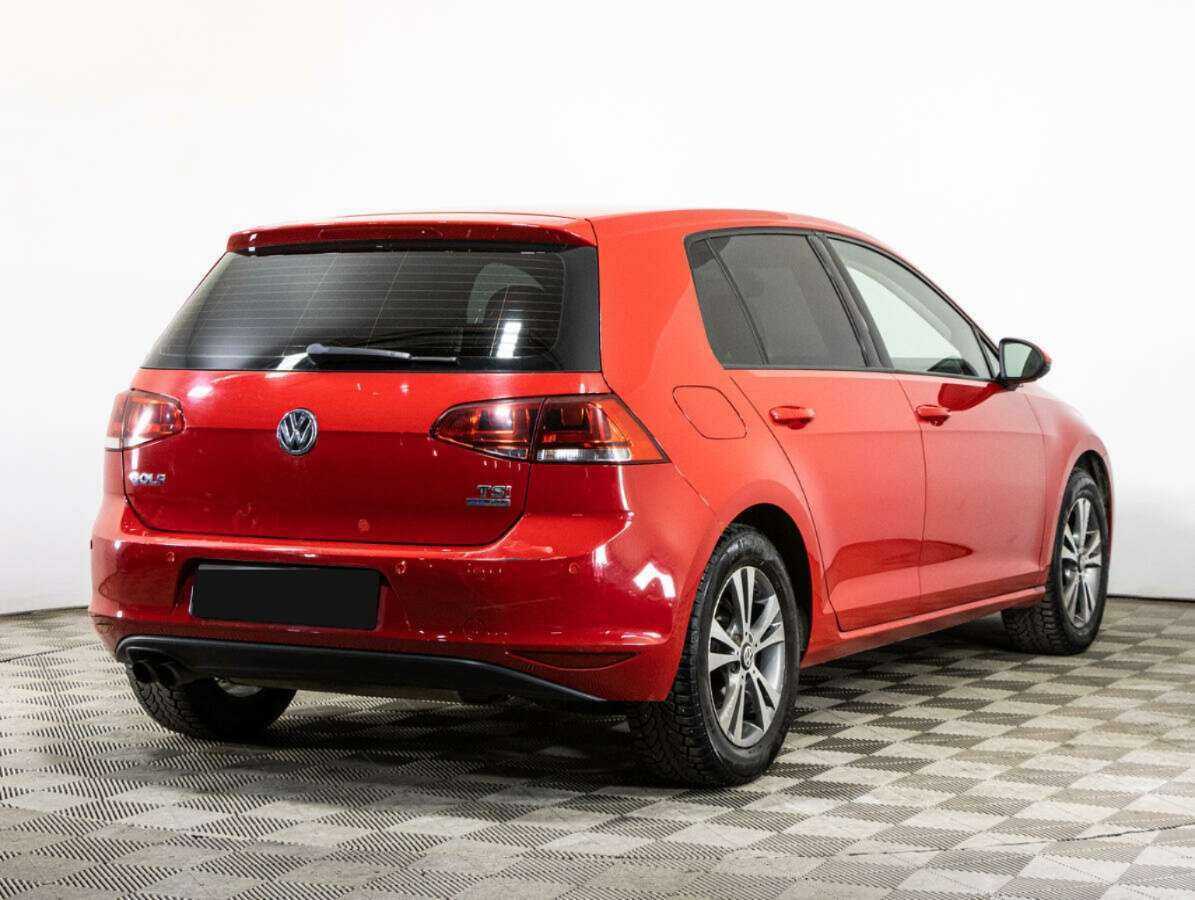 Volkswagen Golf 2013 года с пробегом. Фото: #4